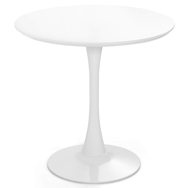 32 Inch Modern Tulip Round Dining Table with MDF Top - Gallery View 1 of 10