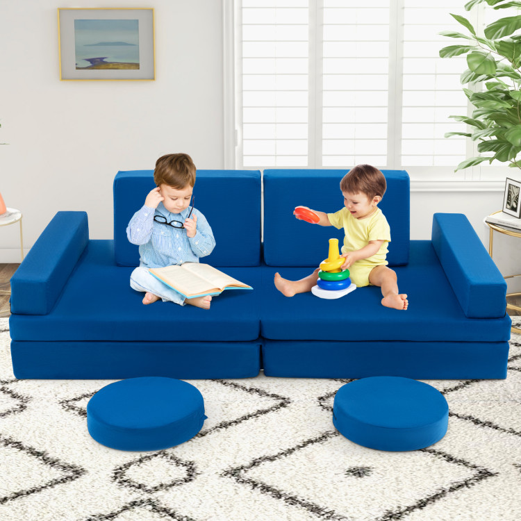 Nugget couch review: A couch and playground in one - Reviewed