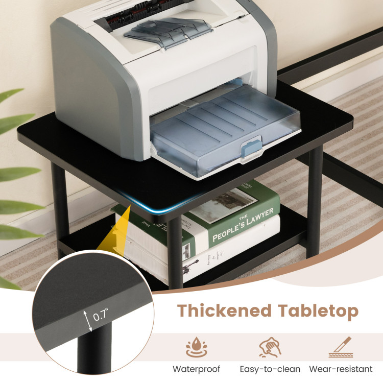 Impromptu® Under Table Printer Stand
