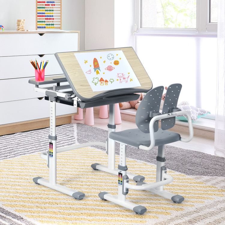 https://assets.costway.com/media/catalog/product/cache/0/thumbnail/750x/9df78eab33525d08d6e5fb8d27136e95/h/HW63294GR/Gray_Height_Adjustable_Kids_Study_Desk_and_Chair_Set-2.jpg
