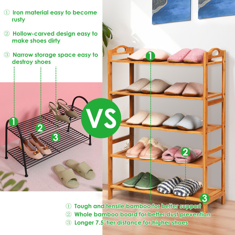 https://assets.costway.com/media/catalog/product/cache/0/thumbnail/750x/9df78eab33525d08d6e5fb8d27136e95/h/HW65607NA/5_Tier_Bamboo_Shoe_Rack_with_Two_Rounded_Handle_Natural-9.jpg