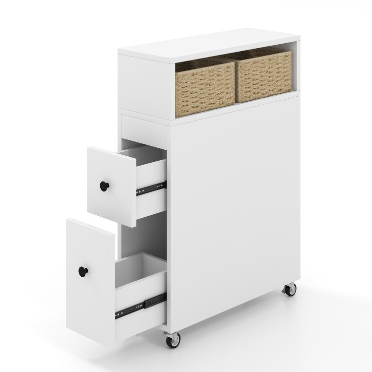 https://assets.costway.com/media/catalog/product/cache/0/thumbnail/750x/9df78eab33525d08d6e5fb8d27136e95/h/HW66225WH/Slim_Bathroom_Storage_Cabinet_with_2_Slide_Out_Drawers-4.jpg