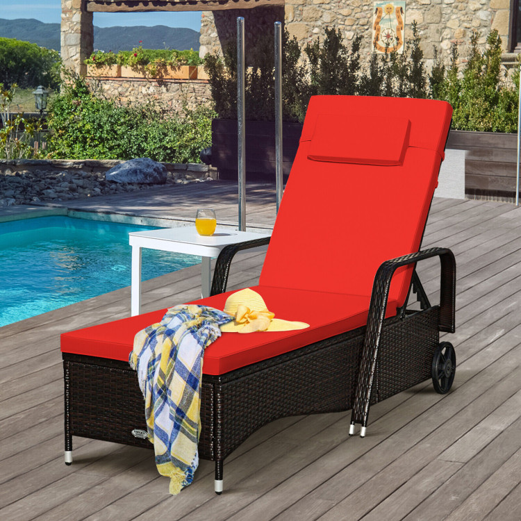 Coussin Chaise longue ajustable Jack outdoor - Milano Design Store