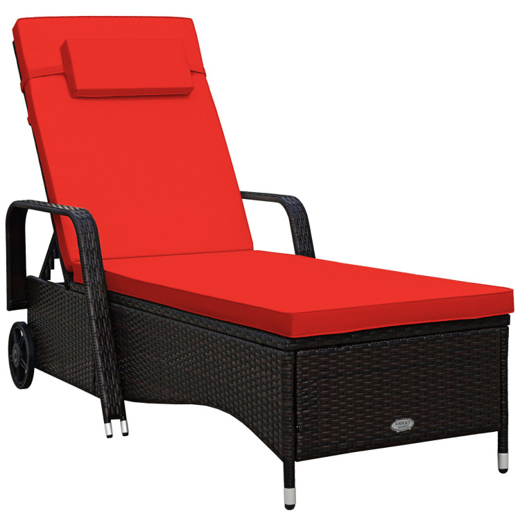 Coussin Chaise longue ajustable Jack outdoor - Milano Design Store