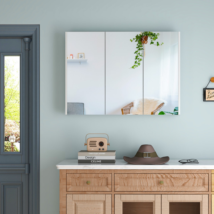 https://assets.costway.com/media/catalog/product/cache/0/thumbnail/750x/9df78eab33525d08d6e5fb8d27136e95/h/HW67577/Frameless_Bathroom_Wall_Mounted_Mirror_Cabinet_with_3_Doors_and_Adjustable_Shelves-7.jpg