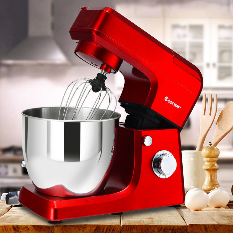 3-in-1 Upgraded Stand Mixer with 7 qt. Stainless Steel BowlCostway Gallery View 3 of 11