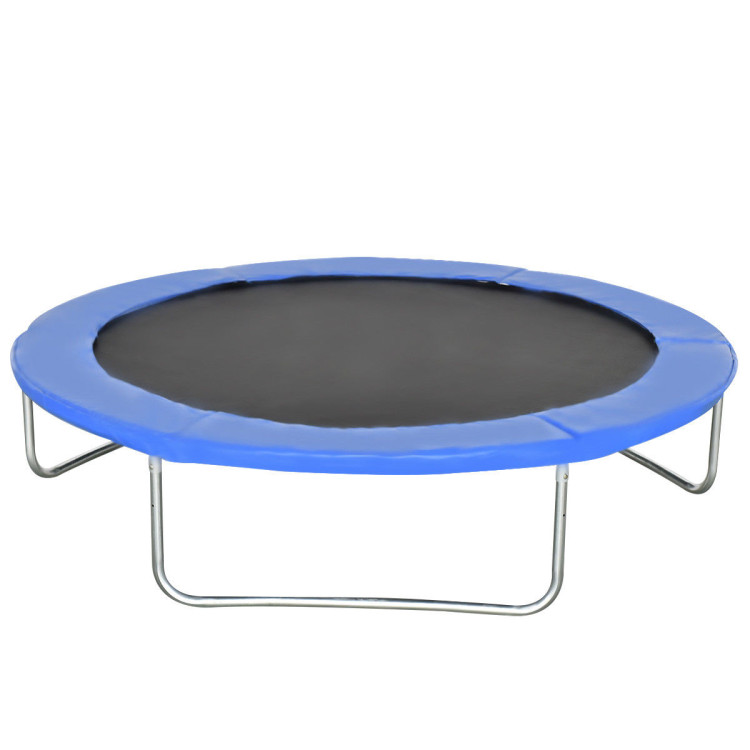 8 feet Safety Jumping Round Trampoline with Spring Safety PadCostway Gallery View 3 of 9