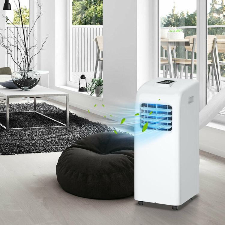8,000 BTU Portable Air Conditioner with Dehumidifier FunctionCostway Gallery View 2 of 13