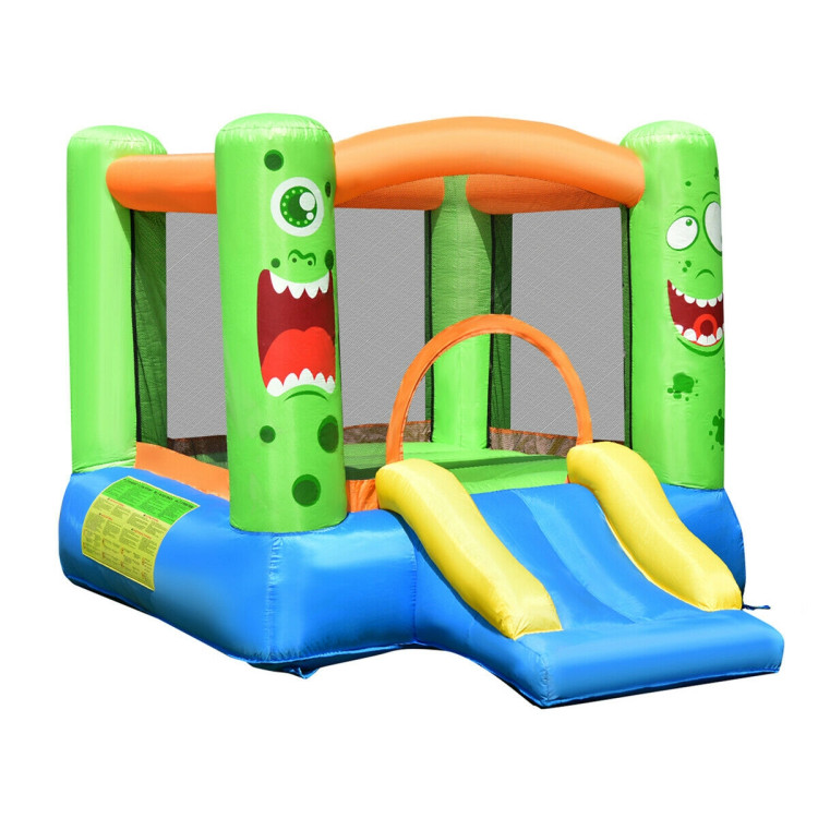 Inflatable Bounce House Jumper Castle Kid's Playhouse without BlowerCostway Gallery View 1 of 10