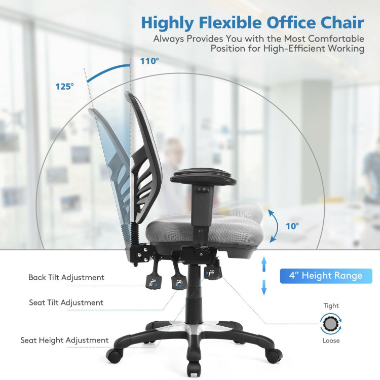 WAOAW Seat Cushion, Office Chair Ergonomic Design Office U Shape Foam  Pre-Owned.