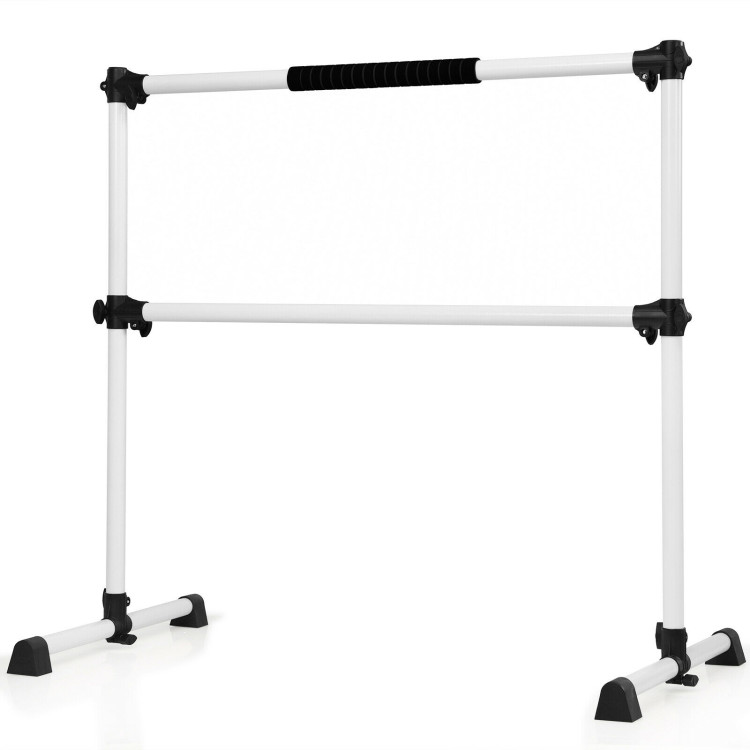 Ballet Barre - Portable Freestanding Adjustable Training Barre - Pro Series  with Foam Protector - Multiple Color Options