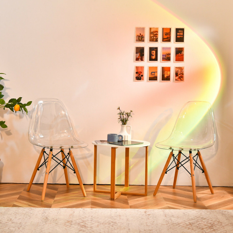 Clear hotsell modern chair