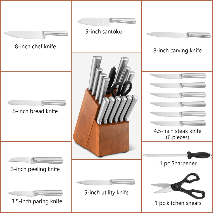  MB Kitchen Knife Accessories: 3-Stage Knife Sharpener