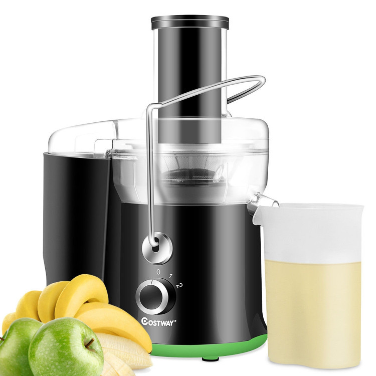 2 Speed Wide Mouth Fruit and Vegetable Centrifugal Electric JuicerCostway Gallery View 3 of 8