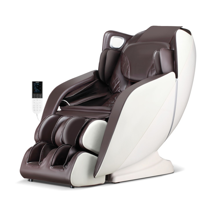 Costway Shiatsu 3-Speed Massage Cushion with Heat Massage Chair