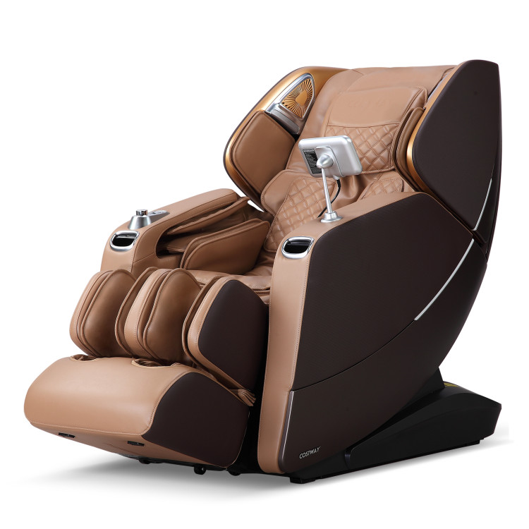 SL Track 3D Full Body Massage Chair Zero Gravity Electric Shiatsu Massage Recliner with Airbags