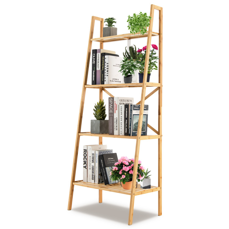 Everything Book Stand Bamboo – beamalevich