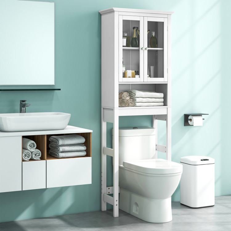 https://assets.costway.com/media/catalog/product/cache/0/thumbnail/750x/9df78eab33525d08d6e5fb8d27136e95/j/JV10480WH/Over_the_Toilet_Storage_Cabinet_with_Adjustable_Shelf-6.jpg