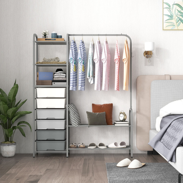 https://assets.costway.com/media/catalog/product/cache/0/thumbnail/750x/9df78eab33525d08d6e5fb8d27136e95/j/JV10570GR/Freestanding_Metal_Clothes_Rack_with_6_Drawers_and_Shelves-1.jpg