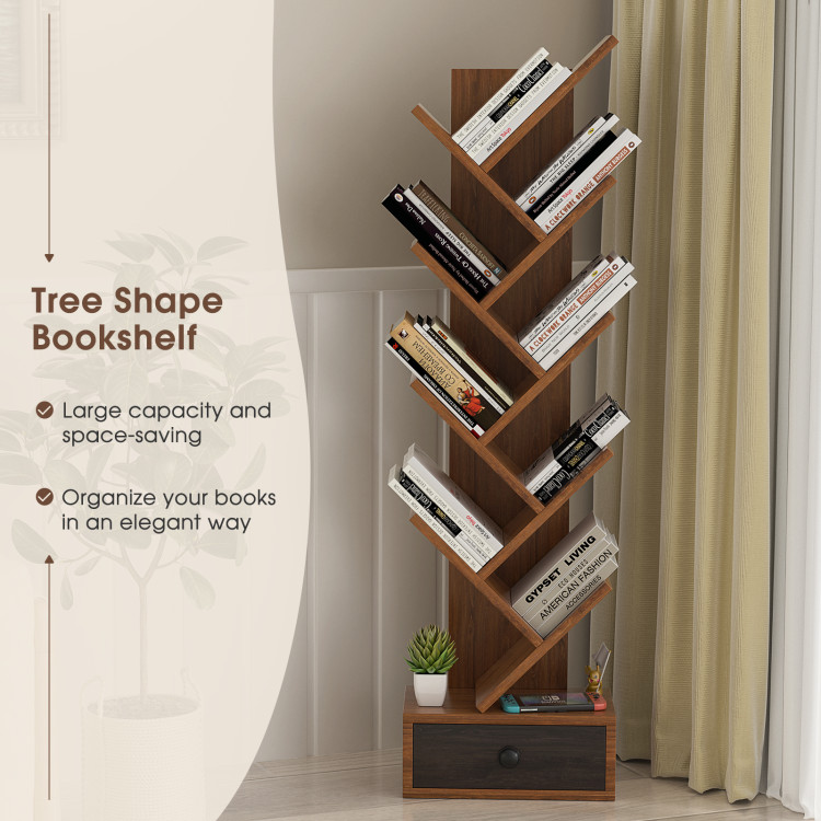 Simple Movable Book Shelf on Wheels Storage Bookcase Creative Bookshelf  Display Stand Home Decoration DIY Book Organizer - AliExpress