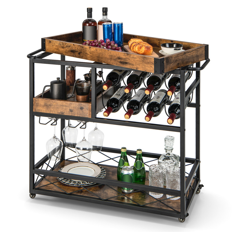 https://assets.costway.com/media/catalog/product/cache/0/thumbnail/750x/9df78eab33525d08d6e5fb8d27136e95/j/JV10785CF/3_Tier_Rolling_Bar_Cart_with_Removable_Tray_Wine_Rack-3.jpg