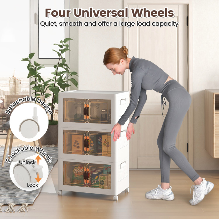 Universal Stackable Shelves