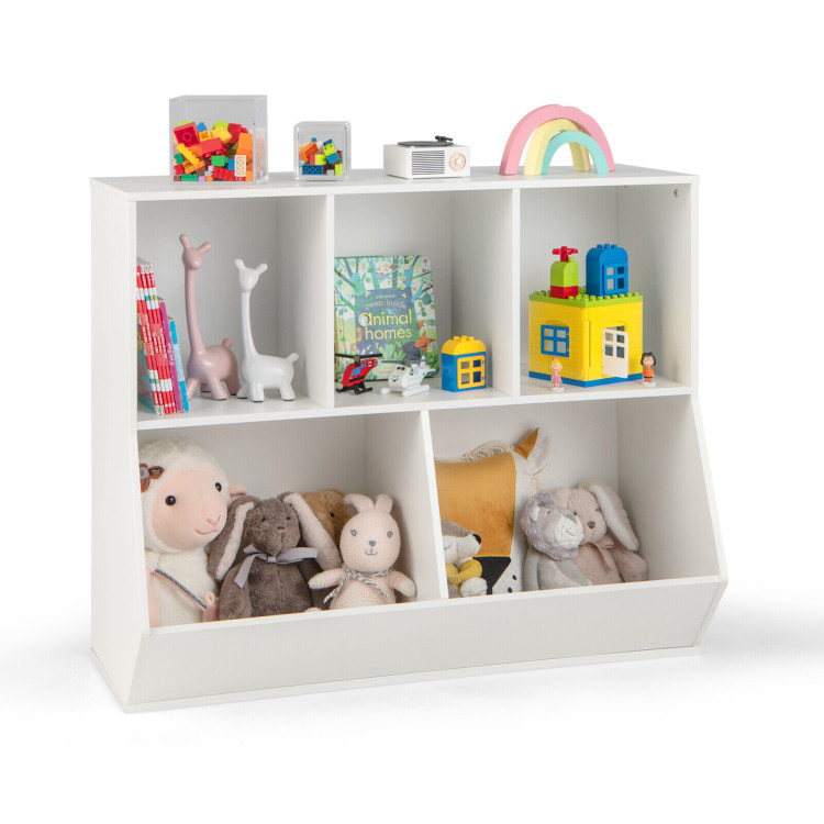 https://assets.costway.com/media/catalog/product/cache/0/thumbnail/750x/9df78eab33525d08d6e5fb8d27136e95/j/JZ10144WH/White_5-Cubby_Wooden_Kids_Toy_Storage_Organizer-3.jpg