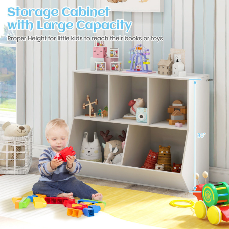 https://assets.costway.com/media/catalog/product/cache/0/thumbnail/750x/9df78eab33525d08d6e5fb8d27136e95/j/JZ10144WH/White_5-Cubby_Wooden_Kids_Toy_Storage_Organizer-6.jpg