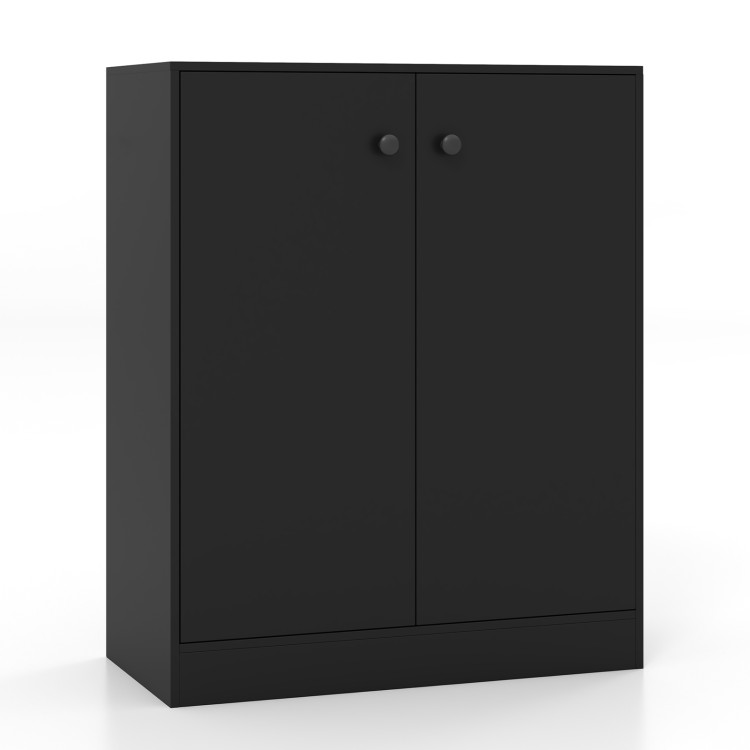 Vito Small 2 Door Storage Cabinet Pure White - South Shore