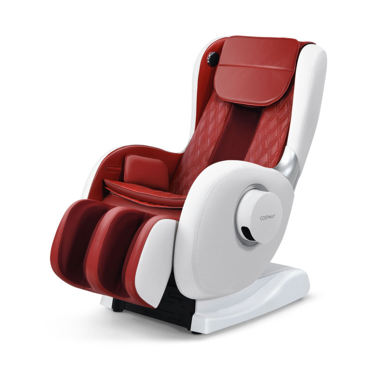Full Body Zero Gravity Massage Chair Recliner with SL Track Heat -RedCostway Gallery View 3 of 12