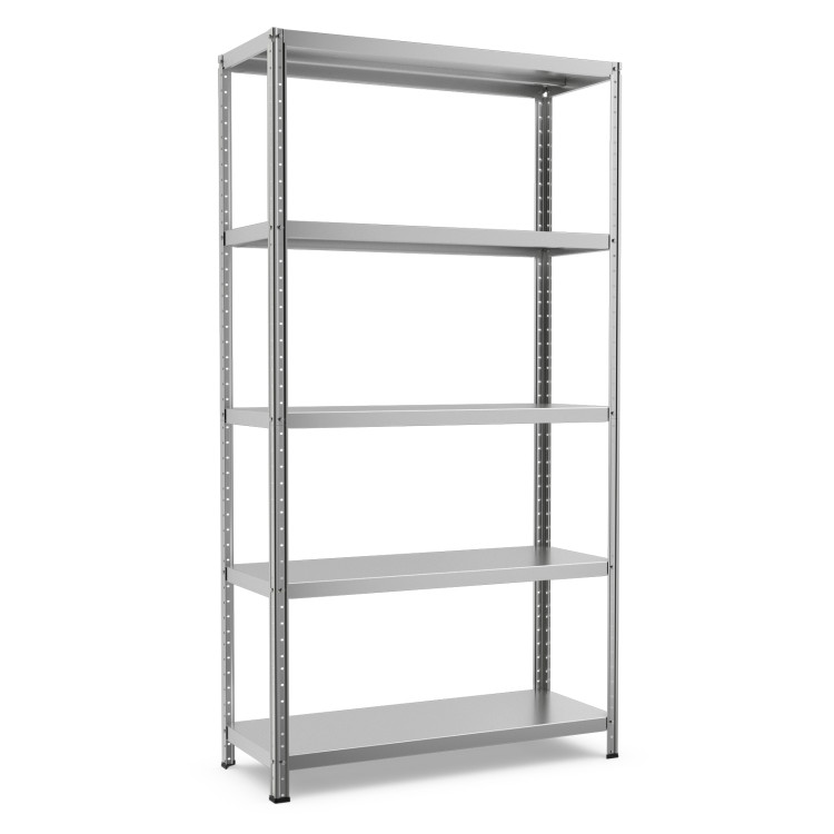 5-Tier Adjustable Storage Shelves with Foot PadsCostway Gallery View 1 of 10