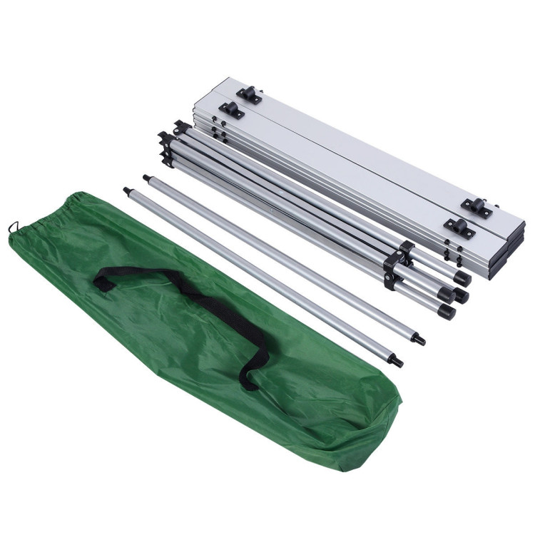 Roll Up Portable folding Camping Aluminum Picnic TableCostway Gallery View 11 of 11