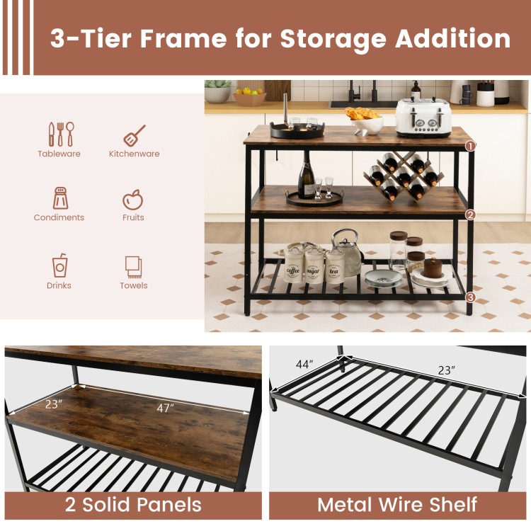 Metal Wire Double-Layer Dish Drying Storage Rack Storage Red Wine