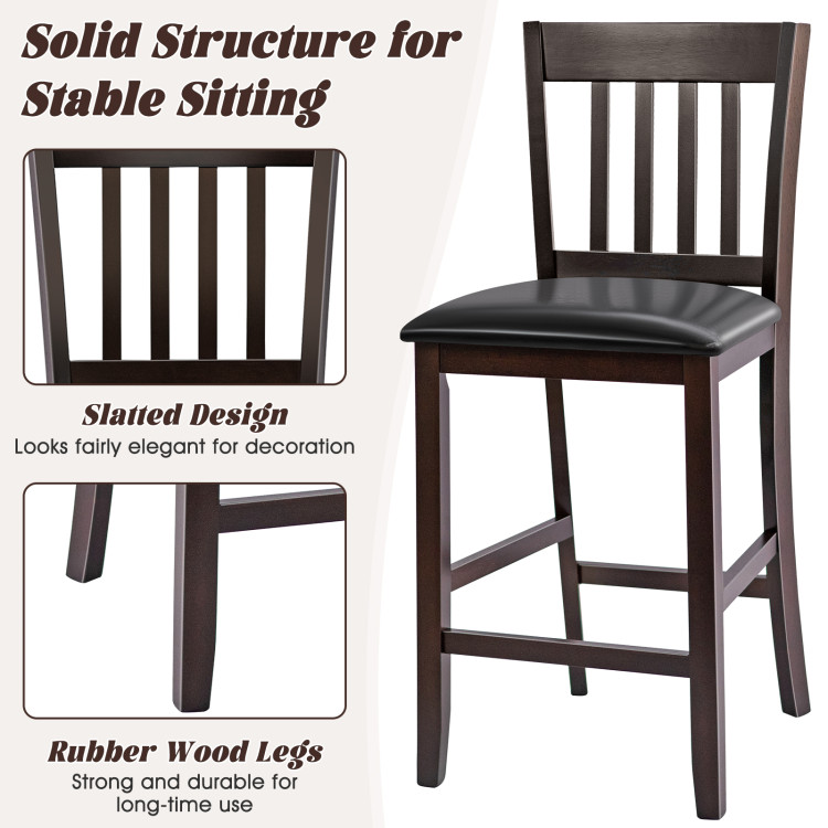 Stable shop bar stools