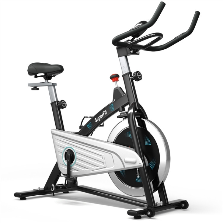 Magnetic Stationary Bike with Heart RateCostway Gallery View 1 of 9