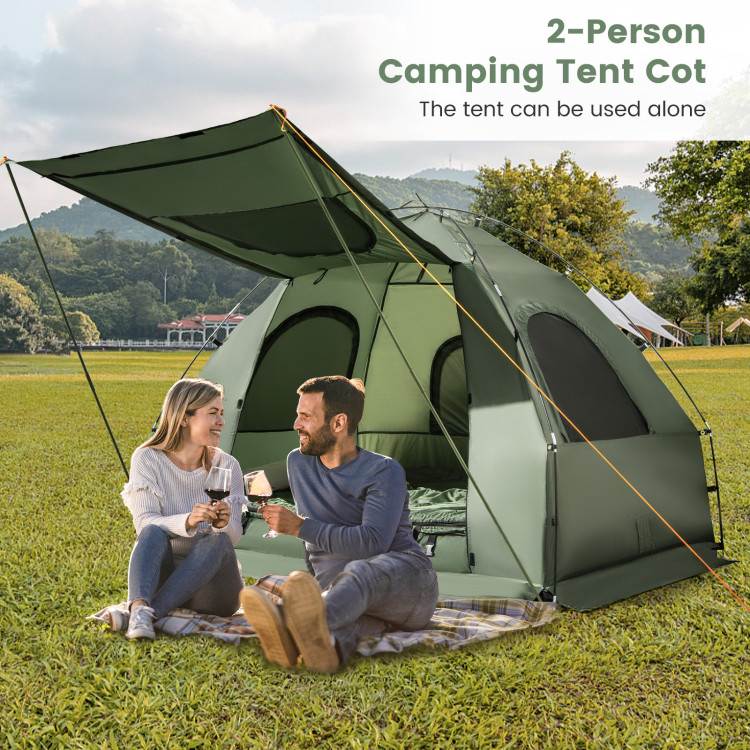 Camping Tent Rod Holder Parasol Holder Tarp Poles Fixator Metal
