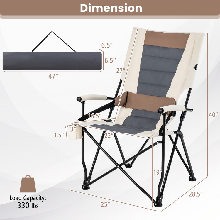 Costway Folding Camping Chair