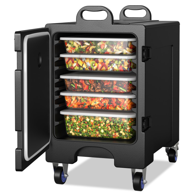Insulated Food Carriers: For Hot Food, Catering, & More