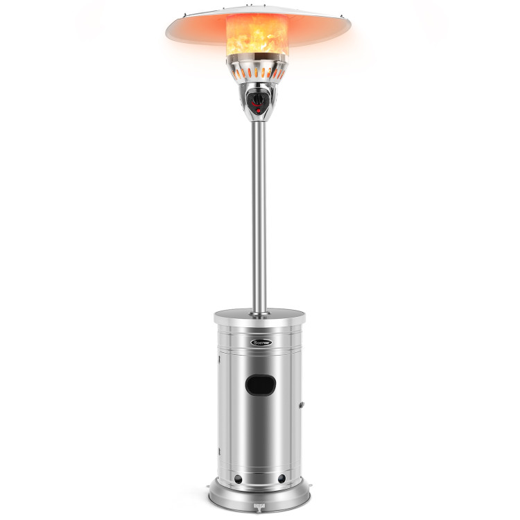 48000 BTU Patio Heater with Simple Ignition SystemCostway Gallery View 7 of 11