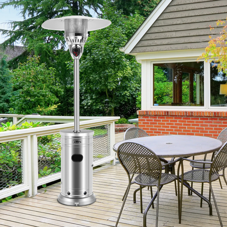 48000 BTU Patio Heater with Simple Ignition SystemCostway Gallery View 6 of 11