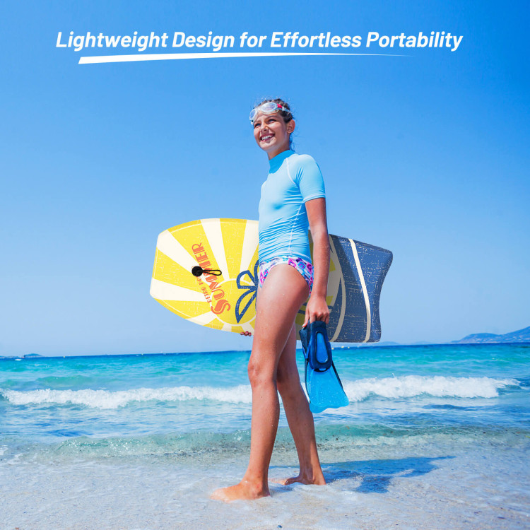 Super Lightweight Surfboard with Premium Wrist Leash-MCostway Gallery View 7 of 11