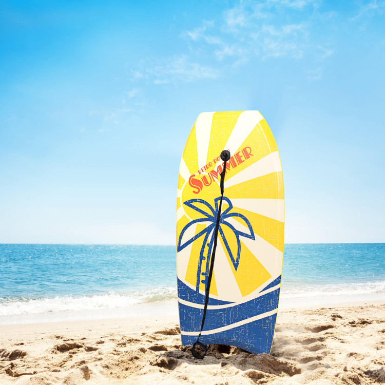 Super Lightweight Surfboard with Premium Wrist Leash-MCostway Gallery View 6 of 11