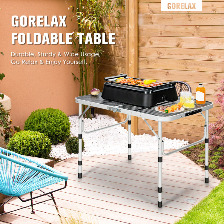 Portable Grill Table