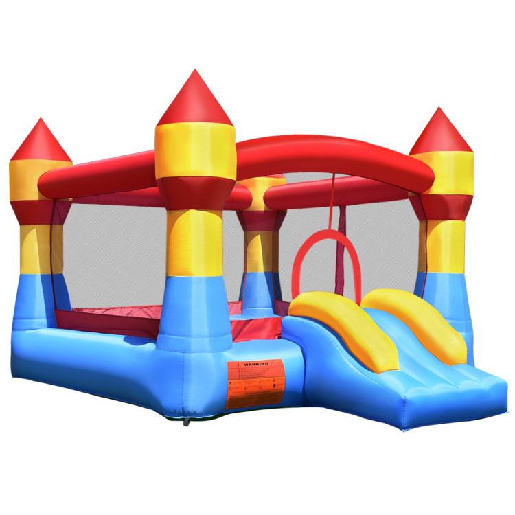 Inflatable Bounce House Castle Jumper Without BlowerCostway Gallery View 1 of 9