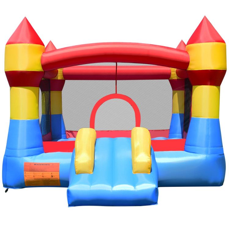Inflatable Bounce House Castle Jumper Without BlowerCostway Gallery View 2 of 9