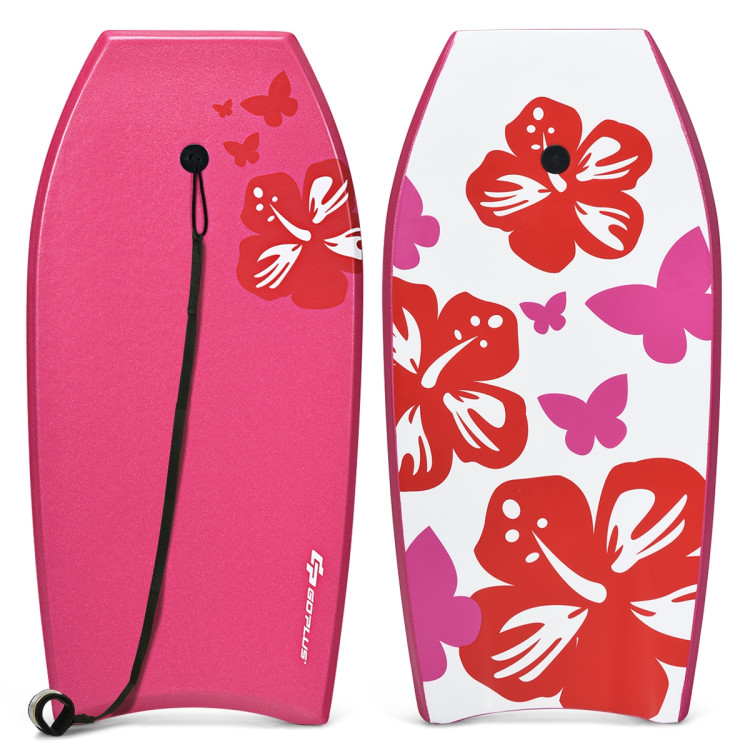 Lightweight Bodyboard Surfing with Leash EPS Core Boarding IXPE-MCostway Gallery View 1 of 9