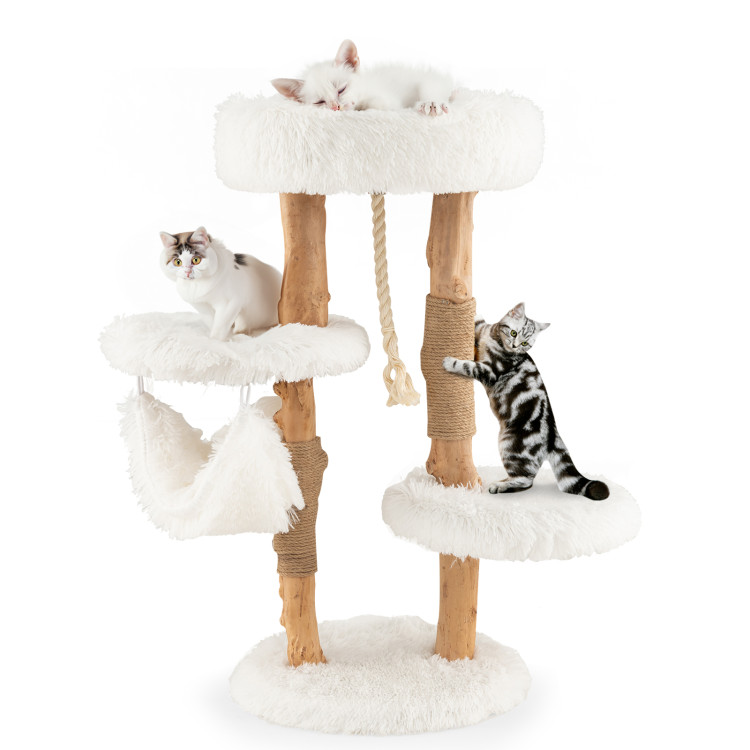 Jute scratching post sales