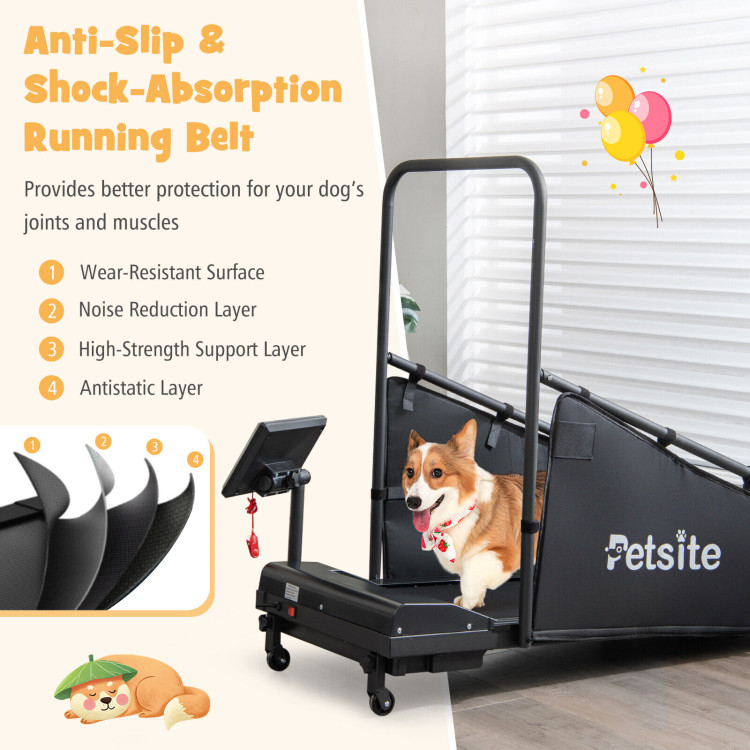 Indoor Pet Exercise Equipment with Remote ControlCostway Gallery View 7 of 10
