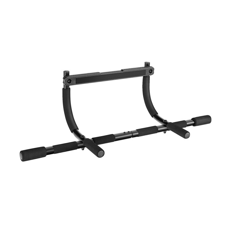 Goplus Pull Up Bar for Doorway, Multi-Grip Chin Up Bar w/Foam Grips for  Door Frame, Total Upper Body Workout Bar for Home Gym, Strength Training
