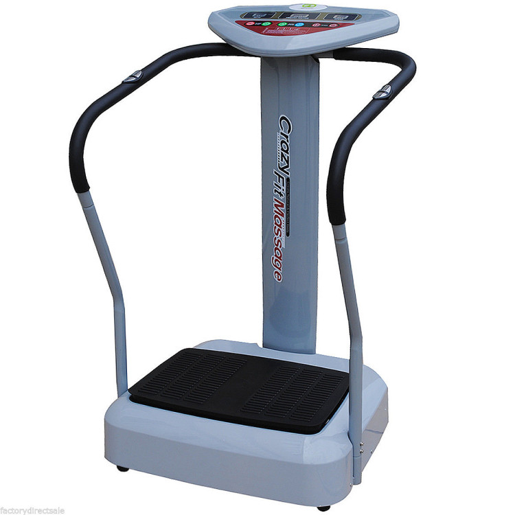 Ultra Thin Mini Crazy Fit Vibration Platform Fitness Massage Machine, 1  unit - Kroger